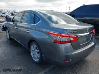 2015 Nissan Sentra S with VIN 3N1AB7APXFY216474, listed as a IAAI auction lot 41293511 with 73,767 mi miles. Bid and sale history available at carsss.com. Image 3.