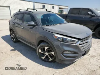 2017 Hyundai Tucson Limited z VIN KM8J3CA27HU370309, wystawiony jako Copart lot #48819045 z przebiegiem 75 227 mil mil oraz Szkoda całkowita • Salvage title. Historia ofert i sprzedaży dostępna na DreamBid. Obrazek 4.