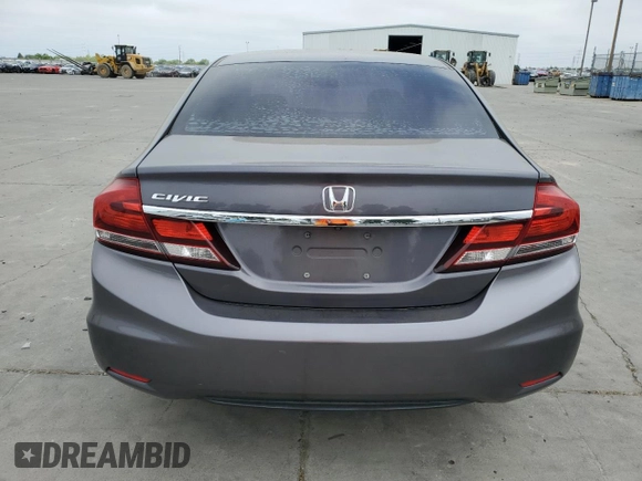 2015 Honda Civic LX z VIN 19XFB2F52FE275176, wystawiony jako Copart lot #53831585 z przebiegiem 142 435 mil mil oraz Szkoda całkowita • Salvage title. Historia ofert i sprzedaży dostępna na DreamBid. Obrazek 6.