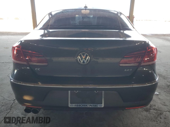 2014 Volkswagen CC R-Line with VIN WVWBP7AN6EE511648, listed as a Copart auction lot 88930185 with 51,001 mi miles and Salvage Title. Bid and sale history available at carsss.com. Image 6.