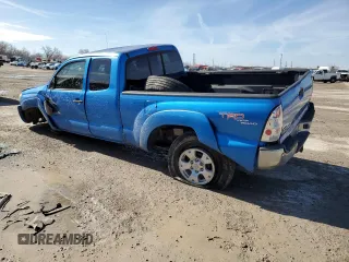 2006 Toyota Tacoma with VIN 5TEUU42N66Z158177, listed as a Copart auction lot 46670645 with 264,522 mi miles and Salvage Title. Bid and sale history available at carsss.com. Image 2.