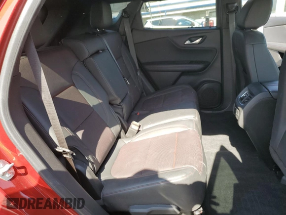 2024 Chevrolet Blazer RS with VIN 3GNKBKRS7RS119504, listed as a Copart auction lot 62578935 with 30,253 mi miles and Salvage title. Bid and sale history available at DreamBid. Image 11.