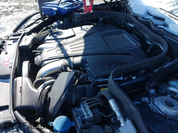 2014 Mercedes-Benz E 550 Sport with VIN WDDHF9BB5EA923294, listed as a IAAI auction lot 41588318 with 141,510 mi miles and . Bid and sale history available at DreamBid. Image 10.