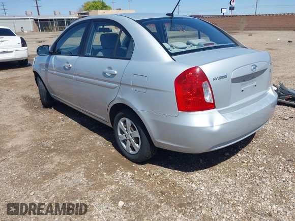 2011 Hyundai Accent GLS with VIN KMHCN4AC1BU614514, listed as a IAAI auction lot 41981776 with 86,182 mi miles. Bid and sale history available at carsss.com. Image 3.