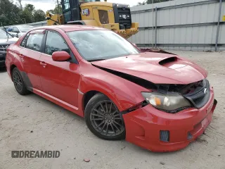 2011 Subaru Impreza Sedan WRX WRX with VIN JF1GV7E6XBG521328, listed as a Copart auction lot 80783664 with 121,781 mi miles and Salvage Title. Bid and sale history available at carsss.com. Image 4.