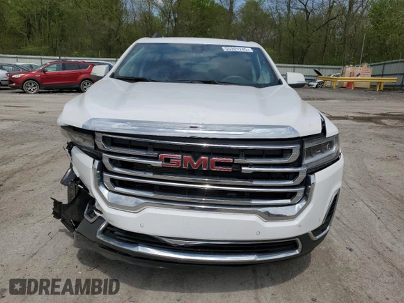 2022 GMC Acadia SLE with VIN 1GKKNKL49NZ164844, listed as a Copart auction lot 55321745 with 36,952 mi miles and Salvage title. Bid and sale history available at DreamBid. Image 5.