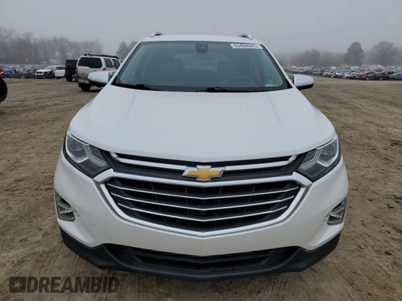 2018 Chevrolet Equinox Premier with VIN 2GNAXNEX7J6258244, listed as a Copart auction lot 43468945 with 95,031 mi miles and Salvage Title. Bid and sale history available at carsss.com. Image 5.