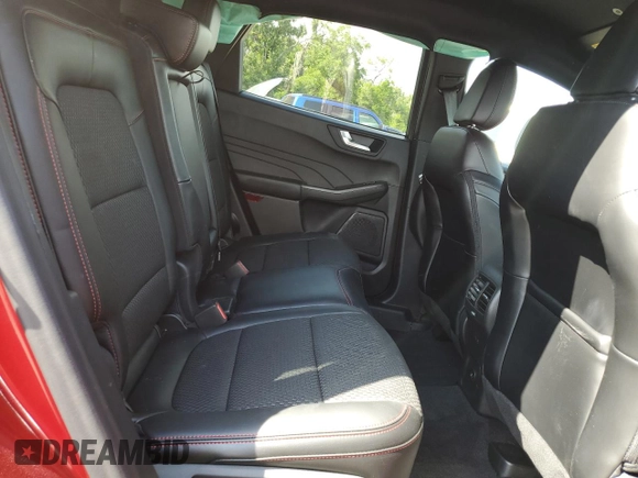 2024 Ford Escape ST-Line with VIN 1FMCU0MZ5RUB10330, listed as a Copart auction lot 55048045 with 2,844 mi miles and Non Repairable. Bid and sale history available at DreamBid. Image 11.