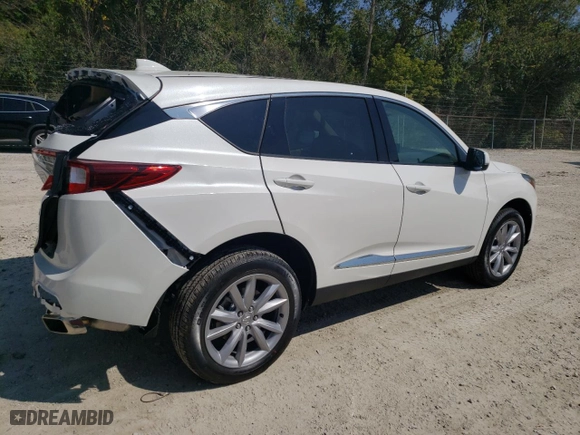 2024 Acura RDX with VIN 5J8TC2H32RL037109, listed as a Copart auction lot 71219814 with 199 mi miles and Salvage Title. Bid and sale history available at carsss.com. Image 3.