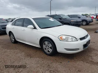 2009 Chevrolet Impala LS with VIN 2G1WB57K091280036, listed as a IAAI auction lot 42101427 with 176,181 mi miles and . Bid and sale history available at DreamBid. Image 1.