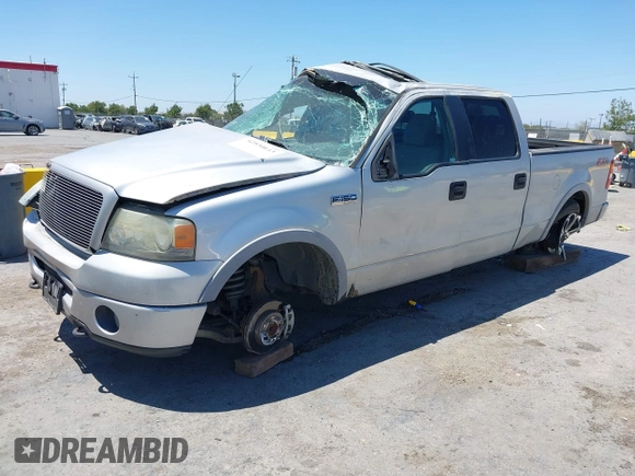 2006 Ford F-150 XLT с VIN 1FTPW14506KC52711, выставлен на аукционе IAAI как лот 42530613 с пробегом 206 528 миль миль и . История ставок и продаж доступна на DreamBid. Изображение 2.