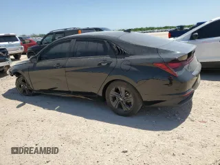 2023 Hyundai Elantra SEL with VIN 5NPLM4AG3PH092528, listed as a Copart auction lot 51916135 with 31,777 mi miles and Salvage title. Bid and sale history available at DreamBid. Image 2.