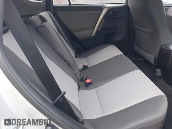 2015 Toyota RAV4 LE with VIN 2T3BFREV0FW239181, listed as a IAAI auction lot 40488087 with 108,744 mi miles. Bid and sale history available at carsss.com. Image 8.