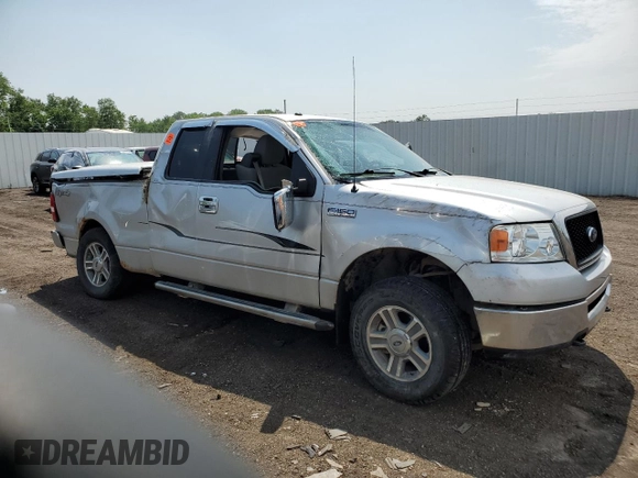 2007 Ford F-150 XLT with VIN 1FTPX14V67FA43965, listed as a Copart auction lot 60594845 with Not provided miles and Clean title. Bid and sale history available at DreamBid. Image 4.