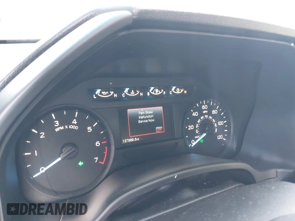 2018 Ford F-150 XL with VIN 1FTEW1CP0JFE36641, listed as a IAAI auction lot 41445055 with 137,569 mi miles and . Bid and sale history available at DreamBid. Image 7.