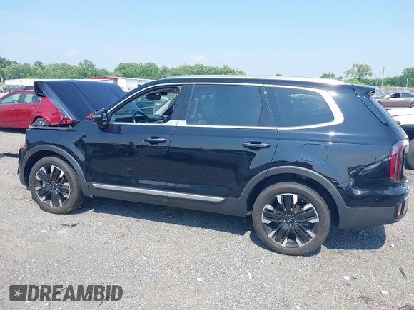 2023 Kia Telluride SX X-Pro с VIN 5XYP5DGC0PG343354, выставлен на аукционе IAAI как лот 42463746 с пробегом 30 916 миль миль и . История ставок и продаж доступна на DreamBid. Изображение 14.