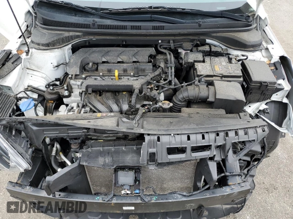2022 Hyundai Accent Limited with VIN 3KPC34A61NE162765, listed as a Copart auction lot 61811074 with 36,281 mi miles and Salvage Title. Bid and sale history available at carsss.com. Image 11.