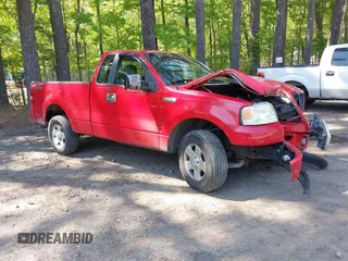 2007 Ford F-150 XL with VIN 1FTRF12227NA47764, listed as a IAAI auction lot 42151788 with 153,157 mi miles and . Bid and sale history available at DreamBid. Image 1.