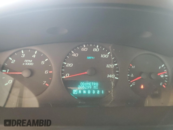 2008 Chevrolet Impala LS с VIN 2G1WB58K489208478, выставлен на аукционе Copart как лот 57885365 с пробегом 205 299 миль миль и Списание • Salvage title. История ставок и продаж доступна на DreamBid. Изображение 9.