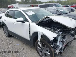 2025 Mazda CX-30 S Preferred with VIN 3MVDMBCMXSM776179, listed as a IAAI auction lot 41931552 with 9,440 mi miles and . Bid and sale history available at carsss.com. Image 13.