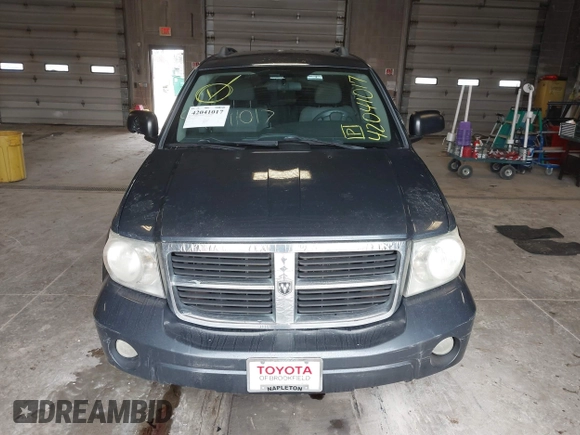 2008 Dodge Durango SLT with VIN 1D8HD48208F149247, listed as a IAAI auction lot 42041017 with 209,946 mi miles and . Bid and sale history available at DreamBid. Image 12.