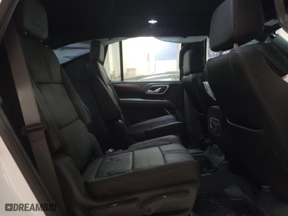 2023 Chevrolet Tahoe RST with VIN 1GNSKRKD9PR557106, listed as a Copart auction lot 89154225 with 8,197 mi miles and Salvage Title. Bid and sale history available at carsss.com. Image 10.