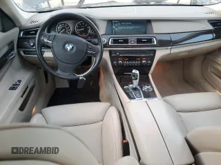 2011 BMW 7 Series 750Li xDrive with VIN WBAKC8C52BC433114, listed as a Copart auction lot 83618794 with 111,664 mi miles and Clean Title. Bid and sale history available at carsss.com. Image 8.