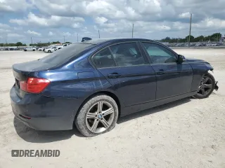 2015 BMW 3 Series 328i with VIN WBA3A5G55FNS83562, listed as a Copart auction lot 63014885 with 85,955 mi miles and Non repairable. Bid and sale history available at DreamBid. Image 3.