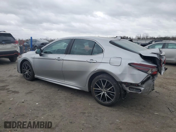 2021 Toyota Camry SE Nightshade with VIN 4T1G11AK4MU564004, listed as a Copart auction lot 47762515 with 144,293 mi miles and Salvage Title. Bid and sale history available at carsss.com. Image 2.