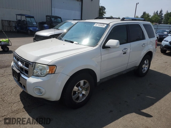 2009 Ford Escape Limited with VIN 1FMCU04G49KC02586, listed as a Copart auction lot 62153435 with 213,572 mi miles and Clean title. Bid and sale history available at DreamBid. Image 1.