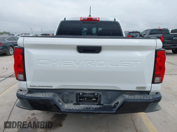 2023 Chevrolet Colorado 2WD Work Truck with VIN 1GCGSBEC6P1194416, listed as a IAAI auction lot 42018738 with 17,939 mi miles and . Bid and sale history available at DreamBid. Image 17.