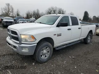 2014 Ram 2500 Tradesman with VIN 3C6UR5HJ2EG231347, listed as a Copart auction lot 88987525 with 161,070 mi miles and Clean Title. Bid and sale history available at carsss.com. Image 1.