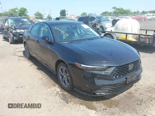 2024 Honda Accord EX-L with VIN 1HGCY2F63RA024556, listed as a IAAI auction lot 42416079 with 30,750 mi miles and . Bid and sale history available at DreamBid. Image 1.