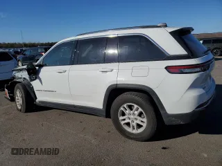 2023 Jeep Grand Cherokee Altitude with VIN 1C4RJHAG7PC535513, listed as a Copart auction lot 88122375 with 17,826 mi miles and Salvage Title. Bid and sale history available at carsss.com. Image 2.
