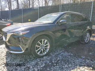 2019 Mazda CX-9 Grand Touring with VIN JM3TCBDYXK0302289, listed as a Copart auction lot 49523405 with 60,786 mi miles and Salvage Title. Bid and sale history available at carsss.com. Image 1.