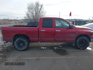 2008 Dodge 1500 SLT with VIN 1D7HU18288J202163, listed as a IAAI auction lot 41386500 with 161,213 mi miles. Bid and sale history available at carsss.com. Image 13.