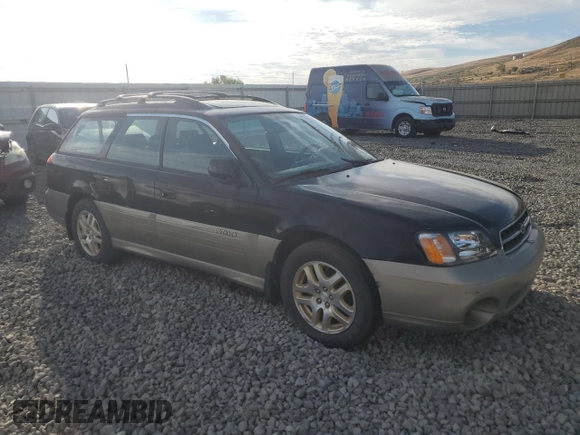 2000 Subaru Legacy Outback Limited with VIN 4S3BH6860Y7643092, listed as a Copart auction lot 74400244 with 269,672 mi miles and Clean title. Bid and sale history available at DreamBid. Image 4.