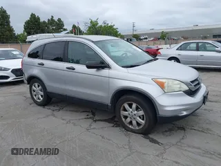 2011 Honda CR-V SE with VIN 5J6RE4H45BL090202, listed as a IAAI auction lot 42121560 with 156,614 mi miles. Bid and sale history available at carsss.com. Image 1.
