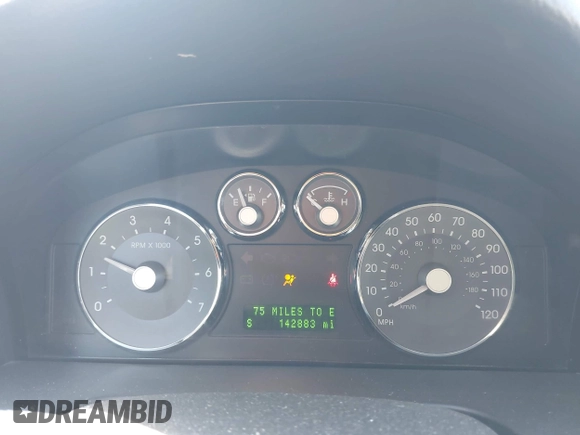 2007 Mercury Milan Premier with VIN 3MEHM08167R639576, listed as a IAAI auction lot 41993793 with 142,883 mi miles and . Bid and sale history available at DreamBid. Image 7.