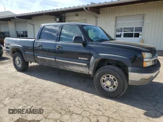 2003 Chevrolet Silverado 1500HD LS with VIN 1GCGK13UX3F217151, listed as a Copart auction lot 46650785 with Not Provided miles and Clean Title. Bid and sale history available at DreamBid. Image 4.