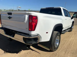 2024 Chevrolet Silverado 3500HD LT with VIN 1GC4YTEY4RF240866, listed as a Copart auction lot 80720054 with 6,929 mi miles and Salvage Title. Bid and sale history available at carsss.com. Image 4.