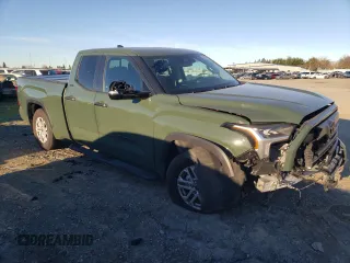2023 Toyota Tundra 2WD SR5 with VIN 5TFLA5AA1PX026428, listed as a Copart auction lot 87749495 with 17,191 mi miles and Salvage Title. Bid and sale history available at carsss.com. Image 4.