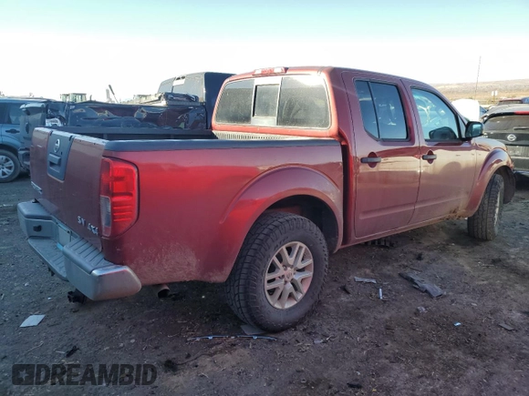 2017 Nissan Frontier SV z VIN 1N6AD0EV1HN718648, wystawiony jako Copart lot #83706674 z przebiegiem 110 055 mil mil oraz Szkoda całkowita • Salvage title. Historia ofert i sprzedaży dostępna na DreamBid. Obrazek 3.