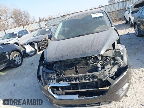 2017 Ford Escape SE with VIN 1FMCU9G96HUA07349, listed as a IAAI auction lot 41784427 with 152,705 mi miles. Bid and sale history available at carsss.com. Image 12.
