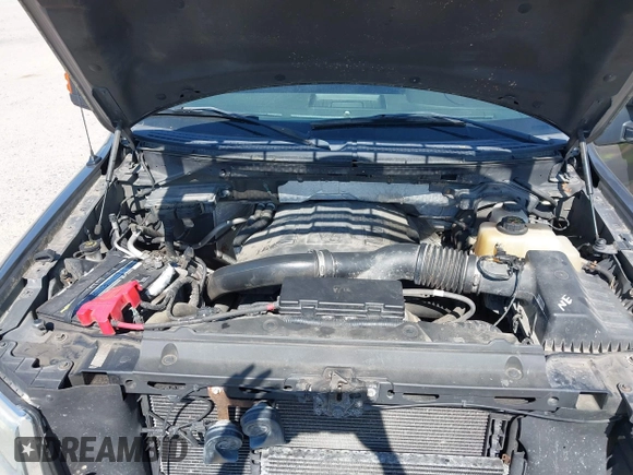 2013 Ford F-150 XL with VIN 1FTFW1ET0DKD86186, listed as a IAAI auction lot 42107898 with 97,635 mi miles and . Bid and sale history available at carsss.com. Image 10.