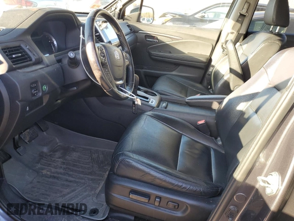 2016 Honda Pilot EX-L with VIN 5FNYF6H72GB112462, listed as a Copart auction lot 86538614 with 92,626 mi miles and Salvage Title. Bid and sale history available at carsss.com. Image 7.