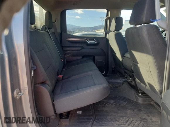 2023 Chevrolet Silverado 1500 LT with VIN 1GCUDDE82PZ135756, listed as a Copart auction lot 81375824 with 70,932 mi miles and Salvage Title. Bid and sale history available at carsss.com. Image 10.