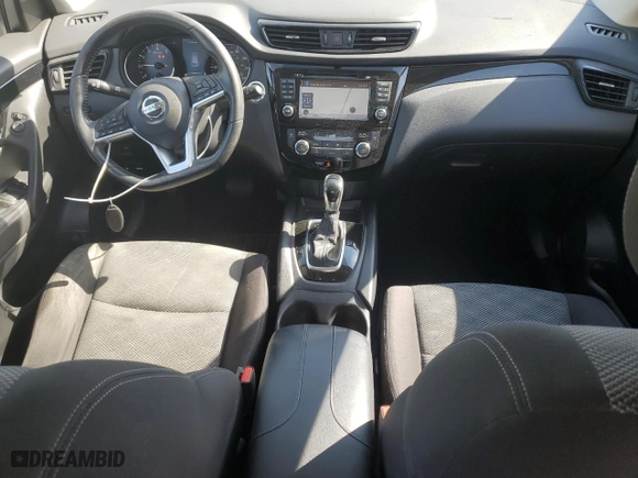 2017 Nissan Rogue Sport S with VIN JN1BJ1CP6HW006157, listed as a Copart auction lot 50515945 with 106,884 mi miles and Salvage Title. Bid and sale history available at carsss.com. Image 8.