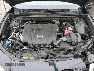 2021 Mazda CX-30 S with VIN 3MVDMBAL4MM209043, listed as a Copart auction lot 79406284 with 55,944 mi miles and Salvage title. Bid and sale history available at DreamBid. Image 14.