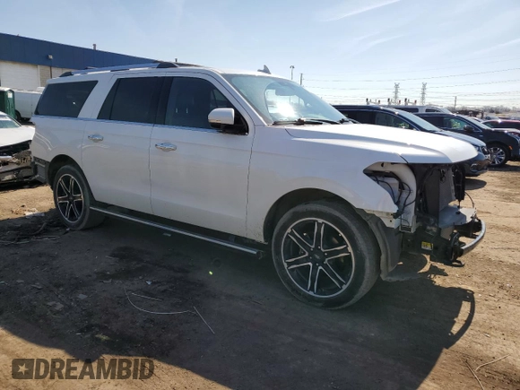 2020 Ford Expedition Max Limited с VIN 1FMJK2AT2LEA85414, выставлен на аукционе Copart как лот 50754145 с пробегом 70 756 миль миль и Списание • Salvage title. История ставок и продаж доступна на DreamBid. Изображение 4.